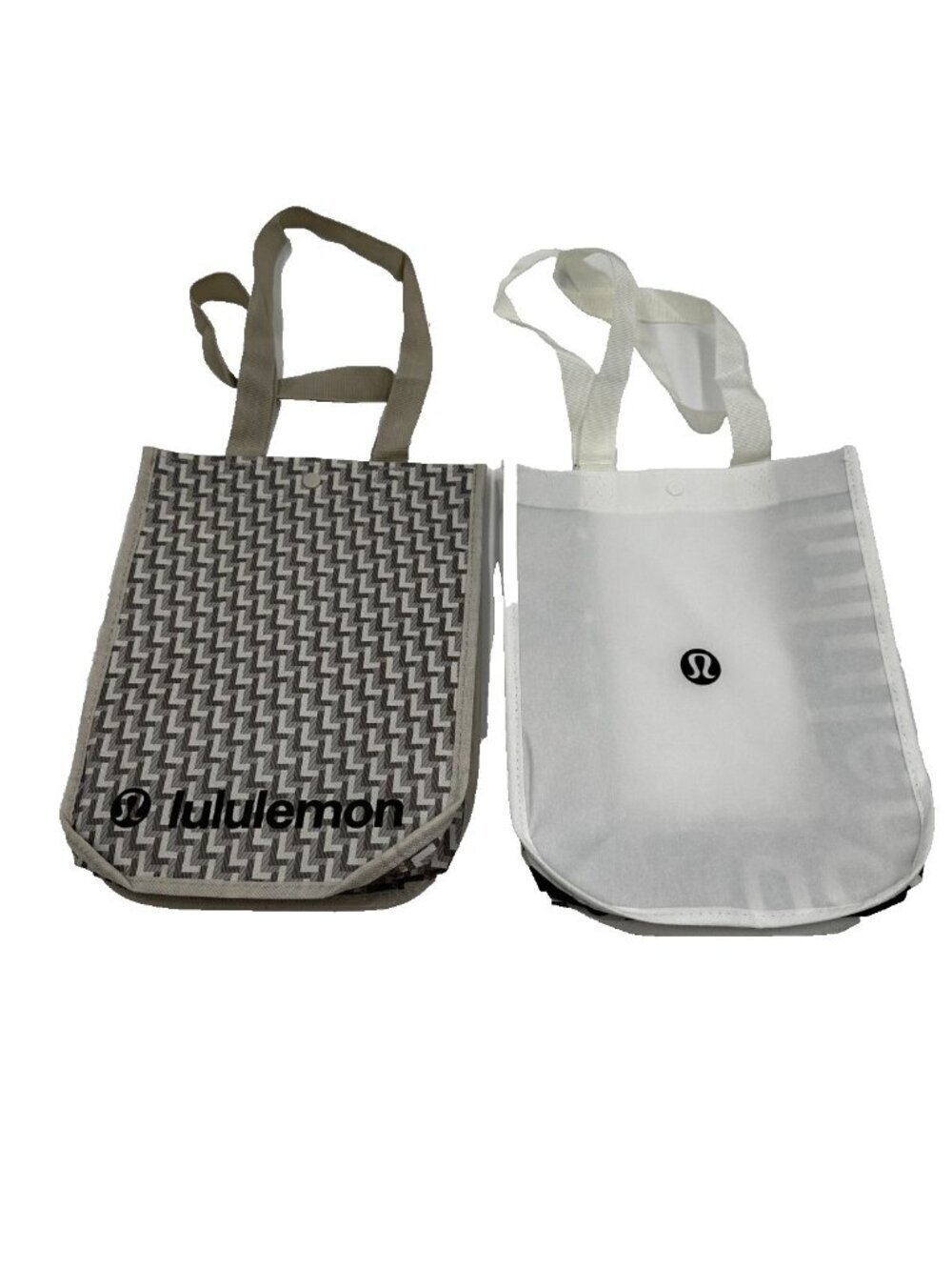 EUC Lululemon Reusable Small Shopping Bags